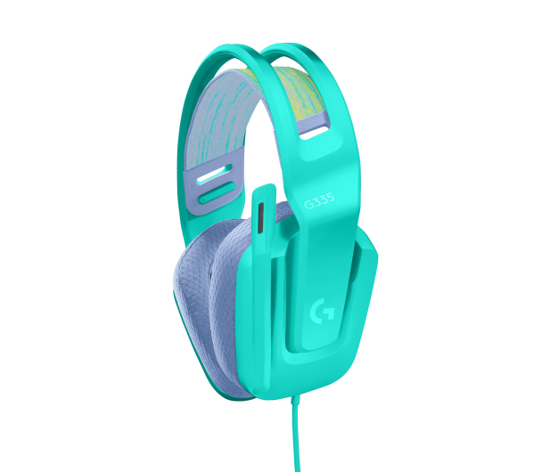 LOGITECH G335 Mint 981-001024 - 667319 - zdjęcie 2